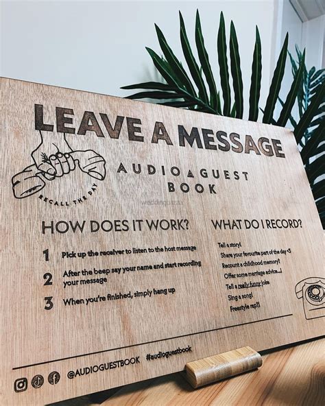 Audio guest book. Things To Know About Audio guest book. 